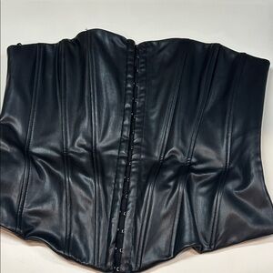 Zara Black Corset Top